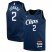 Kawhi Leonard LA Clippers Nike Youth 2023/24 Swingman Replica Jersey – City Edition – Navy