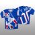 NFL New England Patriots Custom Blue Mens Mitchell & Nell Big Face Fashion Limited NFL Jersey