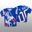 NFL New England Patriots Custom Blue Mens Mitchell & Nell Big Face Fashion Limited NFL Jersey