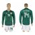 Mexico #14 J. HERNANDEZ Home 2018 FIFA World Cup Long Sleeve Soccer Jersey