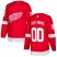 Mens Adidas Red Wings Personalized Authentic Red Home NHL Jersey
