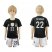 Germany #22 Ter Stegen Goalkeeper Kid Soccer Country Jersey