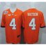 Clemson Tigers #4 Deshaun Watson Orange 1975-1978 Fuller Stitched NCAA Jersey