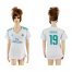 Womens Real Madrid #19 Modric Home Soccer Club Jersey