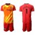 Chelsea #1 Arrizabalaga Red Goalkeeper Soccer Club Jersey