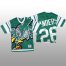 NFL Philadelphia Eagles #26 Miles Sanders Green Mens Mitchell & Nell Big Face Fashion Limited NFL Jersey
