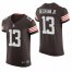 Cleveland Browns #13 Odell Beckham Jr. Nike Mens Brwon Team Color Mens Stitched NFL 2020 Vapor Untouchable Elite Jersey