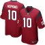 Nike Houston Texans #10 DeAndre Hopkins Red Alternate Youth Stitched NFL Elite Jersey