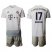 Bayern Munchen #17 Boateng Away Soccer Club Jersey