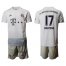 Bayern Munchen #17 Boateng Away Soccer Club Jersey