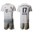 Bayern Munchen #17 Boateng Away Soccer Club Jersey