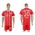 Bayern Munchen #20 Rode Home Soccer Club Jersey