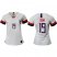 Womens USA #19 Dunn Home Soccer Country Jersey
