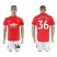 Manchester United #36 Darmian Red Home Soccer Club Jersey