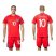 England #10 Vardy Away Soccer Country Jersey