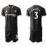Chelsea #3 Marcos A. Third Soccer Club Jersey