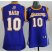 Cheap Women Los Angeles Lakers 10 Steve Nash Purple Revolution 30 Swingman NBA Jerseys