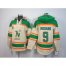 Dallas Stars #9 Mike Modano Cream Sawyer Hooded Sweatshirt Stitched NHL Jersey