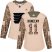Adidas Philadelphia Flyers #11 Travis Konecny Camo Authentic 2017 Veterans Day Womens Stitched NHL Jersey