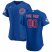 Chicago Cubs Custom Mens Nike Royal Alternate 2020 Authentic Player Jersey