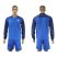 France Blank Home Long Sleeves Soccer Country Jersey