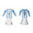 Argentina #9 Higuain Home Long Sleeves Kid Soccer Country Jersey