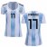 Womens Argentina #17 Otamendi Home Soccer Country Jersey