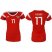 Womens Russia #17 Golovin Home Soccer Country Jersey