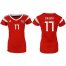 Womens Russia #17 Golovin Home Soccer Country Jersey