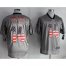 Nike Cincinnati Bengals #14 Andy Dalton Grey Mens Stitched NFL Elite USA Flag Fashion Jersey