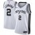 Mens Nike San Antonio Spurs #2 Kawhi Leonard White NBA Swingman Association Edition Jersey
