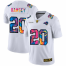 Los Angeles Rams #20 Jalen Ramsey Mens White Nike Multi-Color 2020 NFL Crucial Catch Limited NFL Jersey