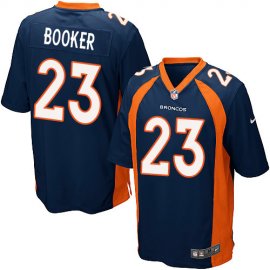 Nike Denver Broncos #23 Devontae Booker Blue Alternate Youth Stitched NFL New Elite Jersey