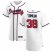Atlanta Braves #38 Josh Tomlin Mens Nike White Home 2020 Authentic Player MLB Jersey