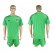 Mexico Blank Green Goalkeeper Soccer Country Jersey