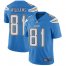 Nike Los Angeles Chargers #81 Mike Williams Electric Blue Alternate Mens Stitched NFL Vapor Untouchable Limited Jersey