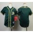 Oakland Athletics Blank Green Cool Base Stitched Youth MLB Jersey
