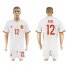 Spain #12 De Gea Away Soccer Country Jersey