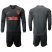 Atletico Madrid Blank Away Long Sleeves Soccer Club Jersey