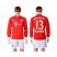 Bayern Munchen #13 Rafinha Home Long Sleeves Soccer Club Jersey