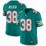 Nike Miami Dolphins #38 Brandon Bolden Aqua Green Alternate Mens Stitched NFL Vapor Untouchable Limited Jersey