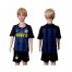 Inter Milan Blank Home Kid Soccer Club Jersey