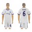 Chelsea #6 Baba White Soccer Club Jersey