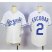 Kansas City Royals #2 Alcides Escobar White Cool Base Stitched Youth MLB Jersey