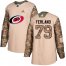 Adidas Carolina Hurricanes #79 Michael Ferland Camo Authentic 2017 Veterans Day Stitched NHL Jersey