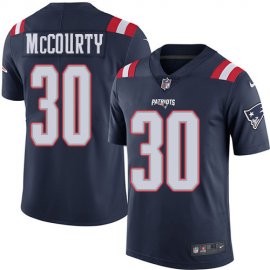 Nike New England Patriots #30 Jason McCourty Navy Blue Mens Stitched NFL Limited Rush Jersey