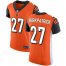 Nike Cincinnati Bengals #27 Dre Kirkpatrick Orange Alternate Mens Stitched NFL Vapor Untouchable Elite Jersey