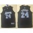 Los Angeles Lakers #24 Kobe Bryant Black Diamond Fashion Stitched NBA Jersey