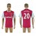 West Ham United #20 Moses Home Soccer Club Jersey