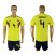 Colombia #4 RAMIREZ Home 2018 FIFA World Cup Soccer Jersey